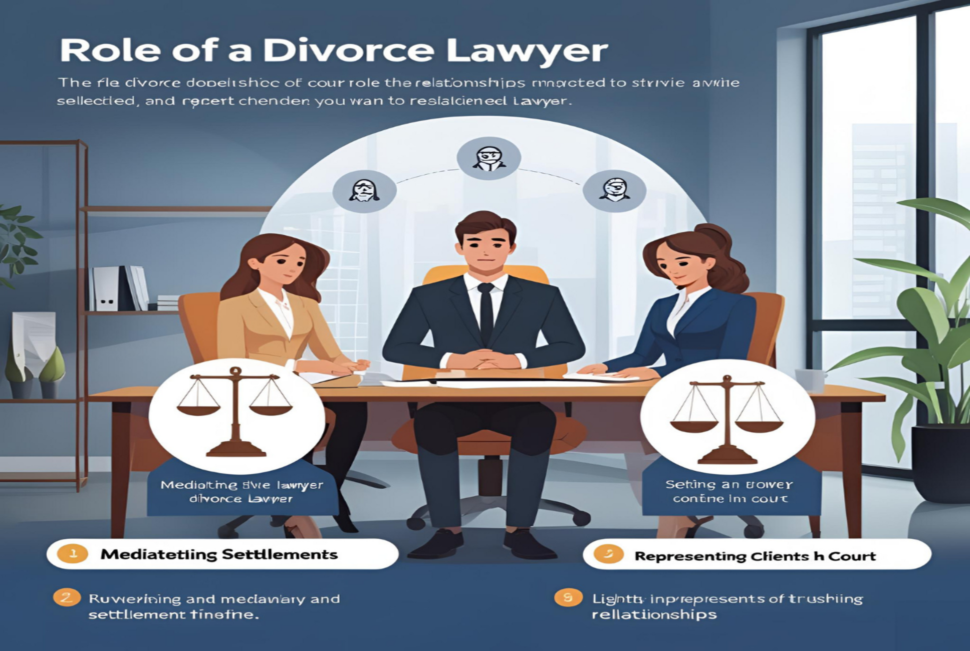 What Does a Divorce Lawyer Do