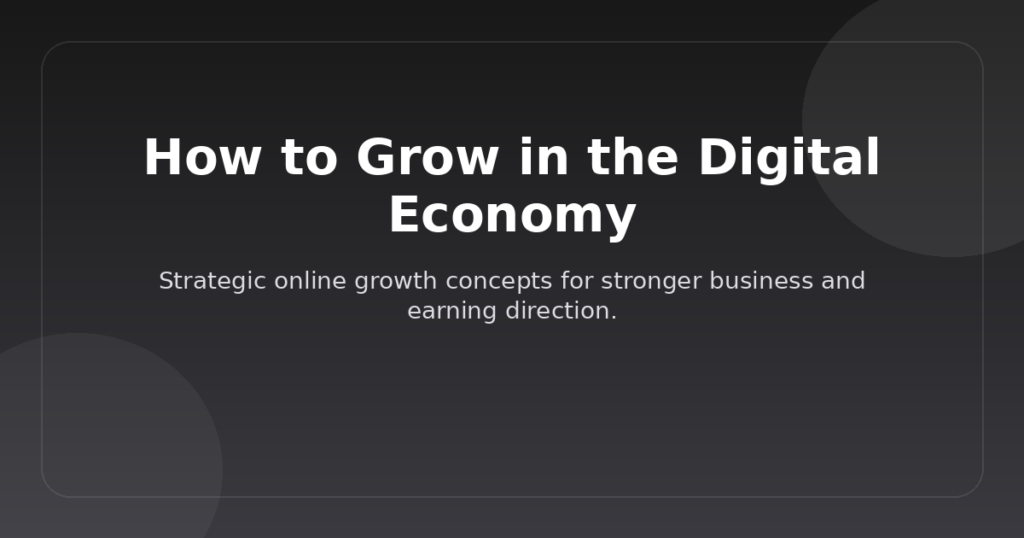 Person using a laptop and smartphone to learn digital skills and grow an online business in the digital economy